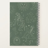 神の女性顕示日記 ノートブック (裏面)