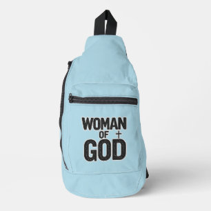 神の女性 スリングバッグ