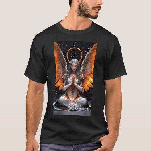 神の女性Tシャツ Tシャツ (正面)