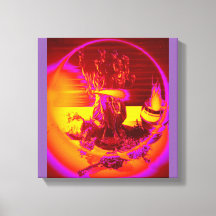 神の女神ヘケイトと供物