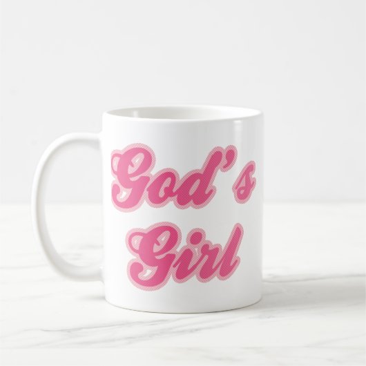 神の娘 コーヒーマグカップ (左)