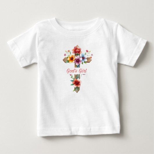 神の娘 ベビーTシャツ (正面)