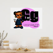 神の娘 ポスター (キッチン)