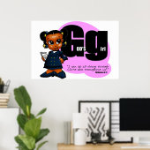 神の娘 ポスター (ホームオフィス)