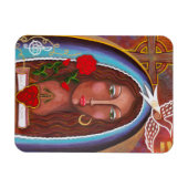 『神の娘』 マグネット (横)