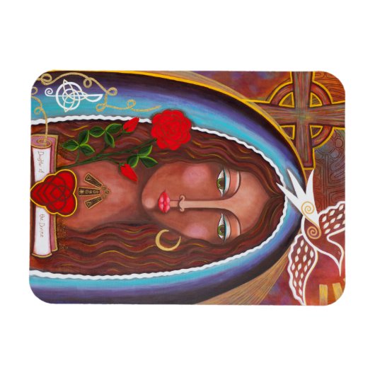 『神の娘』 マグネット (横)