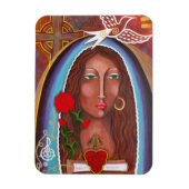 『神の娘』 マグネット (縦)