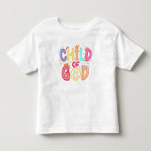 神の子どものトドラーTシャツ トドラーTシャツ (正面)