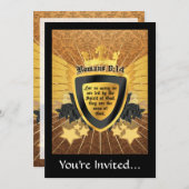 神の子どもローマ8:14 招待状 (正面/裏面)