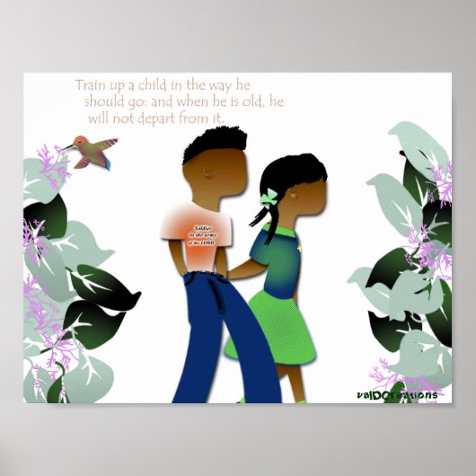 神の子ども ポスター (正面)