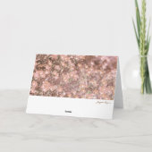 神の子のカード、テンプレート カード (裏面)