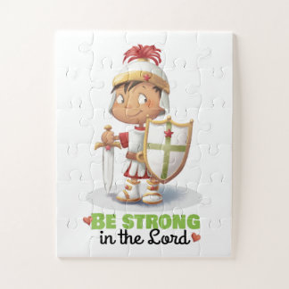 神の子の武具「主の中で強くなれ」パズル ジグソーパズル