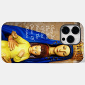 神の子への栄光… Case-Mate iPhoneケース (裏面 (横))