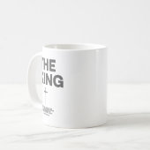 神の子イエス・キリスト教の女の子 コーヒーマグカップ (正面左)