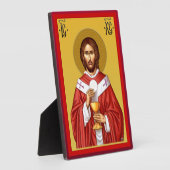 神の子イエス・キリスト フォトプラーク (側面)