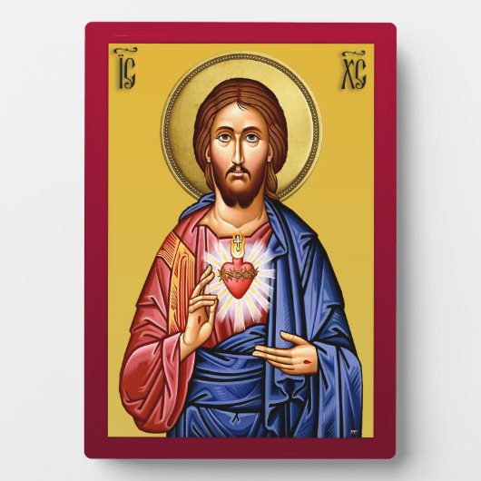 神の子イエス・キリスト 新 フォトプラーク (正面)
