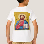 神の子イエス・キリスト Tシャツ (裏面)