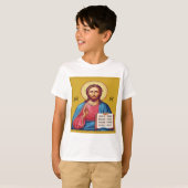 神の子イエス・キリスト Tシャツ (正面フル)