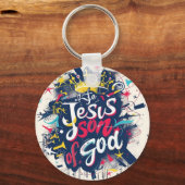 神の子イエス キーホルダー (正面)