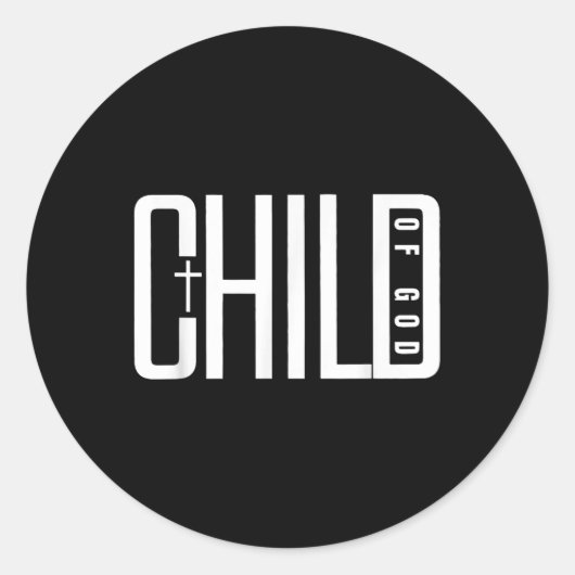 神の子キリスト教のメンス束宗教 ラウンドシール (正面)