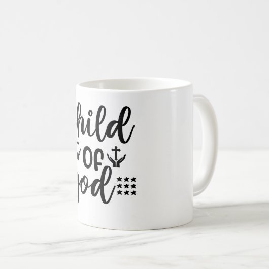 神の子クラシックども コーヒーマグカップ (正面右)