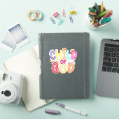 神の子ステッカー シール (iPadカバー)