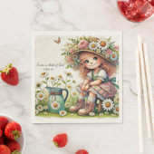 神の子デイジー女 スタンダードランチョンナプキン (インサイチュ)