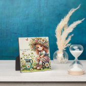 神の子デイジー女 フォトプラーク (インサイチュ)