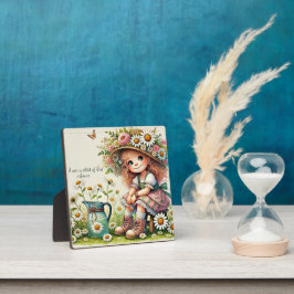 神の子デイジー女 フォトプラーク