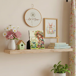 神の子デイジー女 フォトプラーク