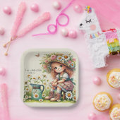 神の子デイジー女 ペーパープレート (パーティー)