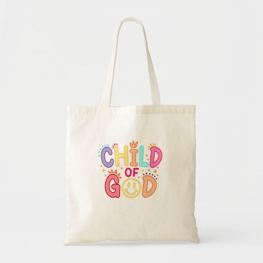 神の子トートバッグ トートバッグ (正面)
