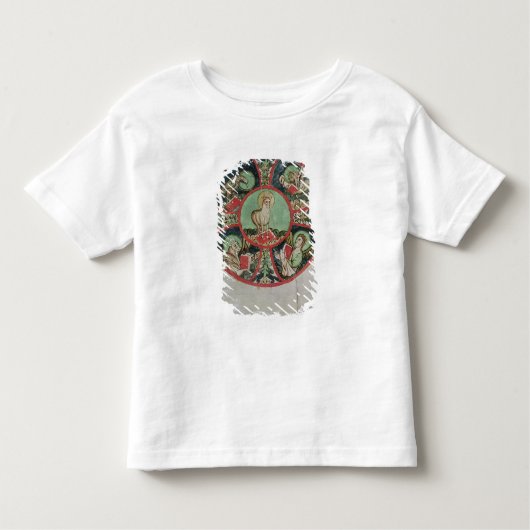 神の子ヒツジ トドラーTシャツ (正面)