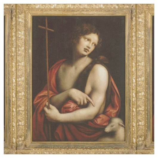 神の子ヒツジ ファブリック (見本)