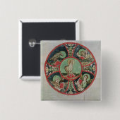 神の子ヒツジ 缶バッジ (正面&裏面)