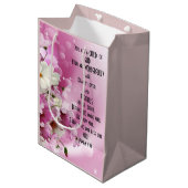 神の子フローラ抱き枕詩篇139 ミディアムペーパーバッグ (正面アングル)