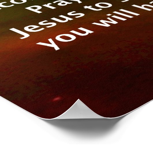 神の子ポスター ポスター (角)