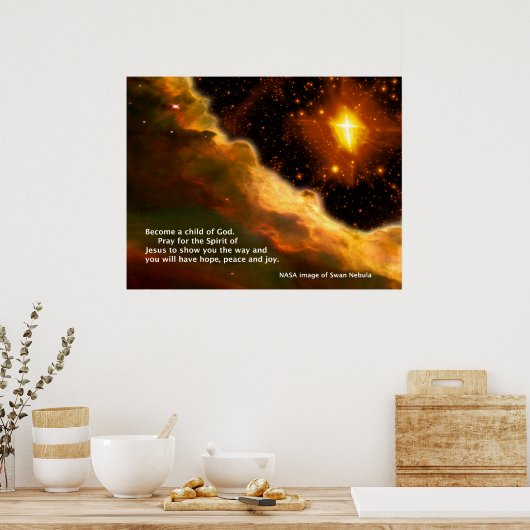 神の子ポスター ポスター (キッチン)