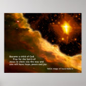 神の子ポスター ポスター (正面)