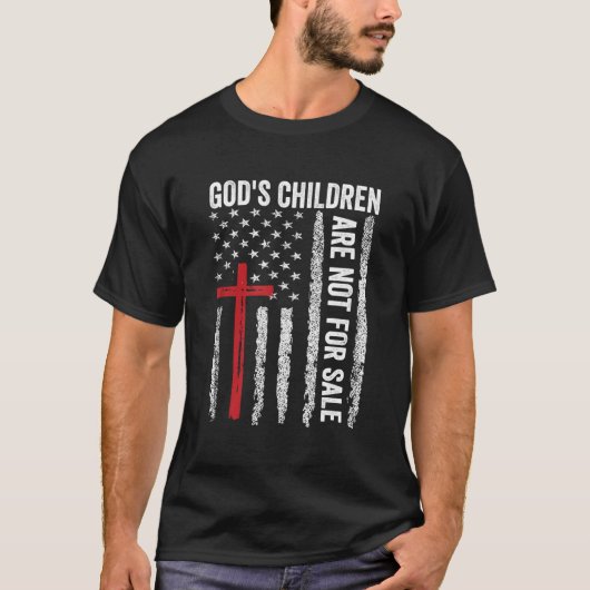 神の子供たちは売り物ではないヴィンテージ神の子たち Tシャツ (正面)