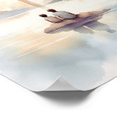 神の子供，デジタルプリント，子供の贈り物， Sketc ポスター (角)