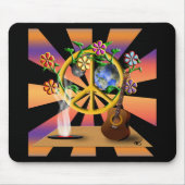 神の子供 マウスパッド (正面)