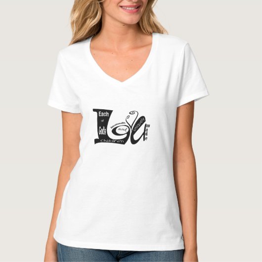神の子供 Tシャツ (正面)