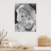 神の子羊のプリント ポスター (キッチン)