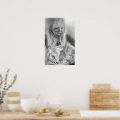 神の子羊のポスター ポスター (キッチン)