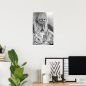 神の子羊のポスター ポスター (ホームオフィス)