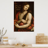 神の子羊への栄光 ポスター (キッチン)