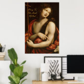 神の子羊への栄光 ポスター (ホームオフィス)