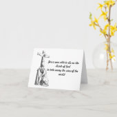 神の子羊を交差するイエス・キリスト カード (黄色い花)