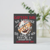 神の子羊を毎日焼き尽くすキャプテン・ダン シーズンポストカード (スタンド正面)